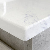 Fienza 750mm Reba Semi Inset Bianca Amato Double Draw Kickboard Vanity
